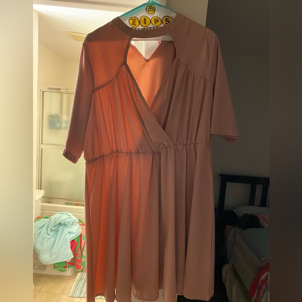 Pale Pink SHEIN dress